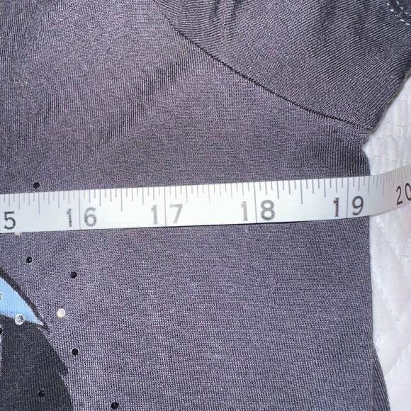 Harley Davidson Women's Jeweled Logo Forever Two Wheels V-Neck Tshirt Size XL - Picture 7 of 8